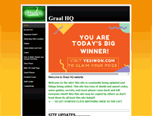 Tablet Screenshot of graalhq.weebly.com