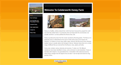 Desktop Screenshot of colsterworthhoney.weebly.com