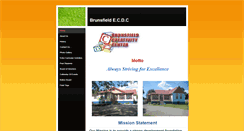 Desktop Screenshot of brunsfieldecdc.weebly.com