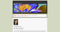Desktop Screenshot of annshippymd.weebly.com