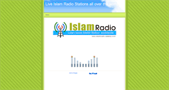 Desktop Screenshot of islamradio.weebly.com