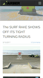 Mobile Screenshot of barbernews.weebly.com