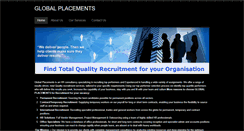Desktop Screenshot of globalplacements.weebly.com