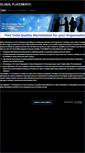 Mobile Screenshot of globalplacements.weebly.com