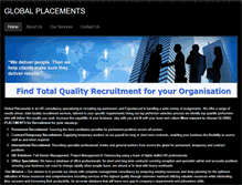 Tablet Screenshot of globalplacements.weebly.com