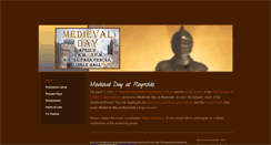 Desktop Screenshot of medievalday.weebly.com