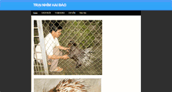 Desktop Screenshot of channuoinhim.weebly.com