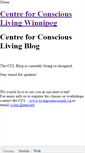 Mobile Screenshot of cclblog.weebly.com