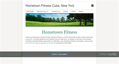 Desktop Screenshot of cubahometownfitness.weebly.com
