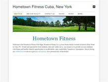 Tablet Screenshot of cubahometownfitness.weebly.com