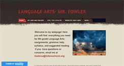 Desktop Screenshot of mrfowlerla.weebly.com