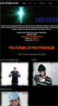 Mobile Screenshot of aodpromo.weebly.com