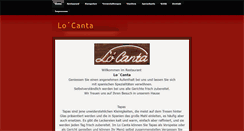 Desktop Screenshot of lo-canta.weebly.com