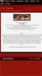 Mobile Screenshot of lo-canta.weebly.com