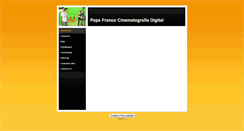 Desktop Screenshot of directorpepefranco.weebly.com