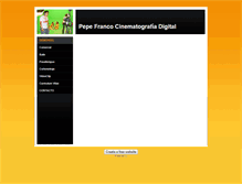 Tablet Screenshot of directorpepefranco.weebly.com