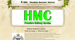 Desktop Screenshot of hmcdeliveries.weebly.com