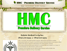 Tablet Screenshot of hmcdeliveries.weebly.com