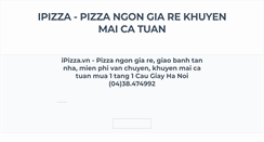 Desktop Screenshot of pizza-khuyen-mai.weebly.com