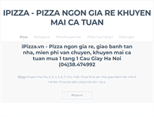 Tablet Screenshot of pizza-khuyen-mai.weebly.com