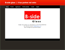 Tablet Screenshot of bsideglass.weebly.com