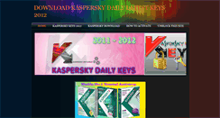 Desktop Screenshot of kasperskykeygen.weebly.com