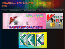 Tablet Screenshot of kasperskykeygen.weebly.com