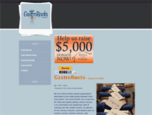 Tablet Screenshot of gastroroot.weebly.com