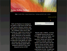 Tablet Screenshot of lynnholley.weebly.com