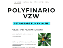Tablet Screenshot of polyfinario.weebly.com