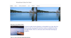 Desktop Screenshot of loonlakewa.weebly.com