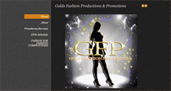 Desktop Screenshot of goldsfashionproductions.weebly.com