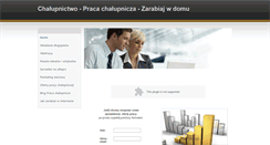 Desktop Screenshot of chalupnictwo.weebly.com