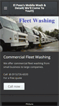 Mobile Screenshot of elpasosmobilewash.weebly.com