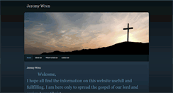Desktop Screenshot of jeremywren.weebly.com