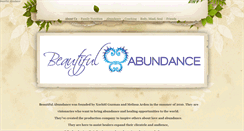 Desktop Screenshot of beautifulabundance.weebly.com