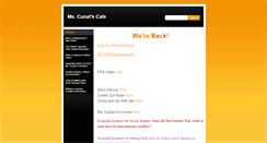 Desktop Screenshot of mscunat.weebly.com