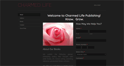 Desktop Screenshot of charmedlifepublishing.weebly.com