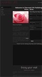 Mobile Screenshot of charmedlifepublishing.weebly.com