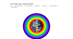 Desktop Screenshot of angelichumans.weebly.com