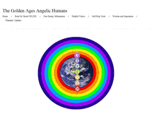 Tablet Screenshot of angelichumans.weebly.com