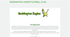 Desktop Screenshot of bjfc.weebly.com