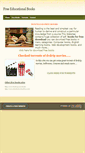 Mobile Screenshot of greatlearningbooks.weebly.com