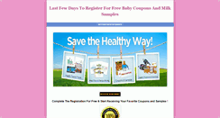 Desktop Screenshot of couponguide.weebly.com