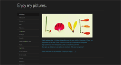 Desktop Screenshot of enjoymythings.weebly.com