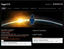 Tablet Screenshot of digger318.weebly.com