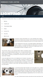 Mobile Screenshot of homemadestudiolighting.weebly.com