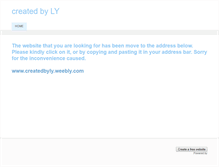 Tablet Screenshot of lingyangvision.weebly.com
