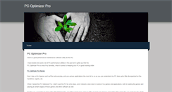 Desktop Screenshot of pcoptimizerpro7.weebly.com