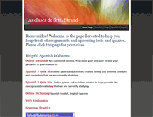 Tablet Screenshot of kstrand.weebly.com